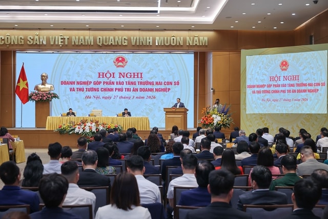 Thủ tướng 'đặt hàng' doanh nghiệp: Chung tay đạt tăng trưởng 2 con số- Ảnh 1.
