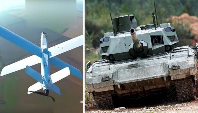 UAV giá rẻ đe dọa 'ngai vàng' xe tăng trên chiến trường Ukraine?- Ảnh 1.