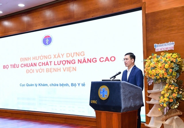 Y tế Việt Nam hướng tới chuẩn quốc tế với bộ tiêu chuẩn mới cho bệnh viện- Ảnh 2.