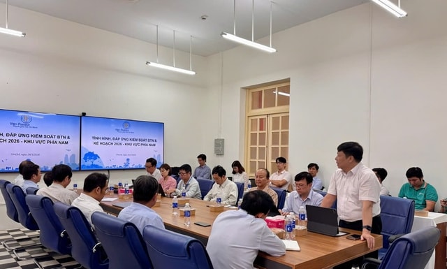 Bệnh tay chân miệng gia tăng, phía Nam chiếm hơn 70% ca mắc cả nước- Ảnh 1.