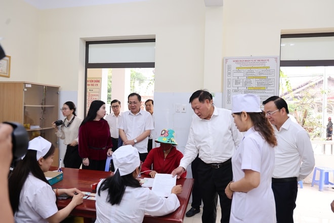 Thứ trưởng Đỗ Xuân Tuyên: Sơn La tiếp tục đẩy mạnh đưa dịch vụ y tế đến gần dân nhất- Ảnh 5.