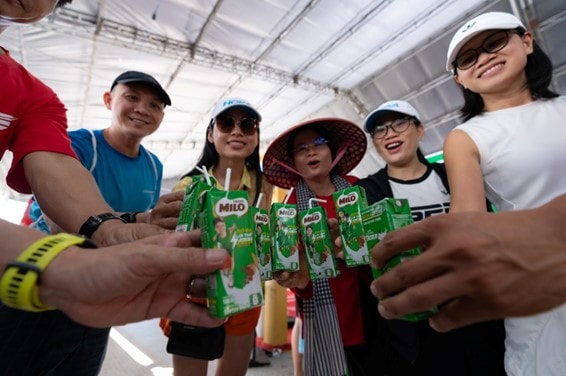 Hơn 1 thập kỷ đồng hành, Nestlé MILO tiếp tục lan tỏa tinh thần thể thao cùng Tiền Phong Marathon- Ảnh 2. Hơn 1 thập kỷ đồng hành, Nestlé MILO tiếp tục lan tỏa tinh thần thể thao cùng Tiền Phong Marathon- Ảnh 2.