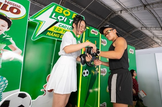 Hơn 1 thập kỷ đồng hành, Nestlé MILO tiếp tục lan tỏa tinh thần thể thao cùng Tiền Phong Marathon- Ảnh 4. Hơn 1 thập kỷ đồng hành, Nestlé MILO tiếp tục lan tỏa tinh thần thể thao cùng Tiền Phong Marathon- Ảnh 4.