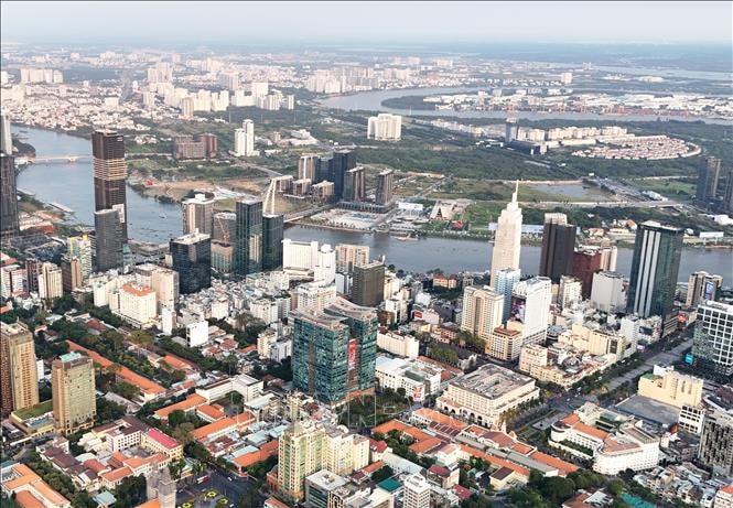 TP Hồ Chí Minh thăng hạng mạnh, lọt Top 15 Trung tâm tài chính triển vọng toàn cầu- Ảnh 1. TP Hồ Chí Minh thăng hạng mạnh, lọt Top 15 Trung tâm tài chính triển vọng toàn cầu- Ảnh 1.