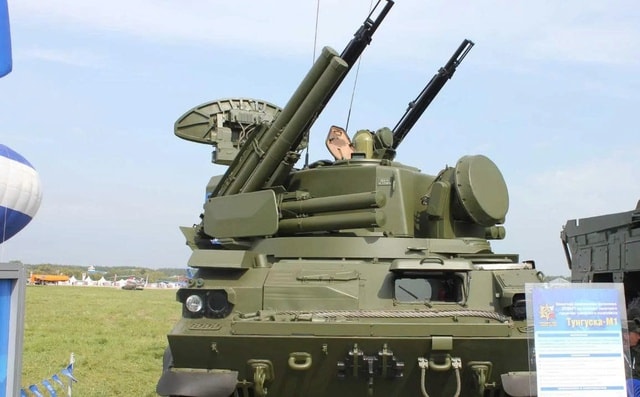 Ấn Độ mạnh tay mua hệ thống Tunguska Nga 'vá' lỗ hổng phòng không- Ảnh 1. Ấn Độ mạnh tay mua hệ thống Tunguska Nga 'vá' lỗ hổng phòng không- Ảnh 1.