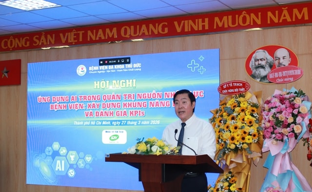 Ứng dụng AI để tạo đột phá trong quản trị nhân lực bệnh viện- Ảnh 1. Ứng dụng AI để tạo đột phá trong quản trị nhân lực bệnh viện- Ảnh 1.