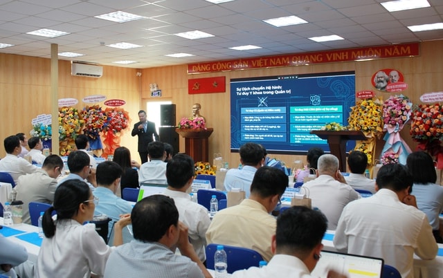 Ứng dụng AI để tạo đột phá trong quản trị nhân lực bệnh viện- Ảnh 3. Ứng dụng AI để tạo đột phá trong quản trị nhân lực bệnh viện- Ảnh 3.