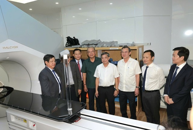 Cần Thơ vận hành hệ thống xạ trị 105 tỷ đồng từ nguồn ngân sách- Ảnh 1. Cần Thơ vận hành hệ thống xạ trị 105 tỷ đồng từ nguồn ngân sách- Ảnh 1.