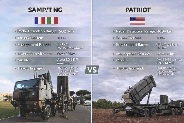 Hệ thống SAMP/T NG của châu Âu thách thức trực diện Patriot Mỹ- Ảnh 1.