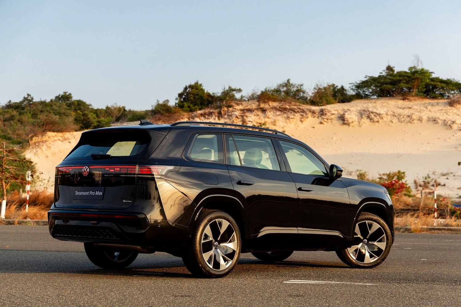 Bảng giá xe Volkswagen Teramont Pro mới nhất tháng 3/2026 - 4