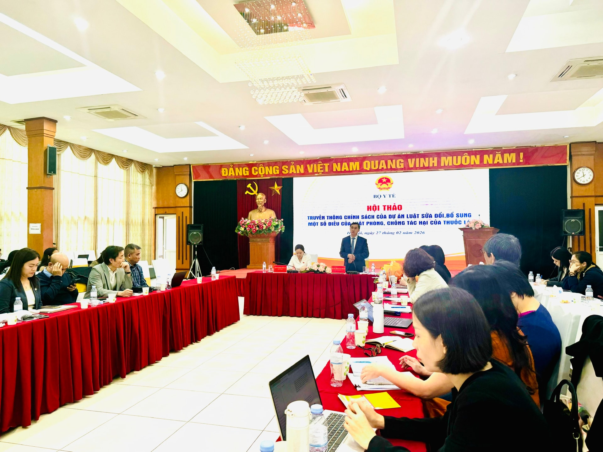 Truyền thông chính sách: Tạo đồng thuận xã hội cho dự án Luật Phòng, chống tác hại của thuốc lá (sửa đổi)- Ảnh 2.