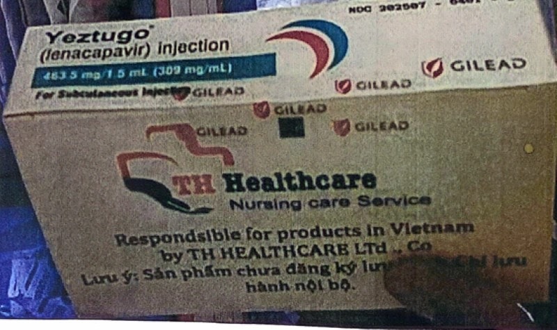 Sở Y tế Thanh Hóa cảnh báo thuốc dự phòng trước phơi nhiễm HIV giả- Ảnh 1.