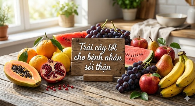 7 loại trái cây tốt cho người bị sỏi thận- Ảnh 1.