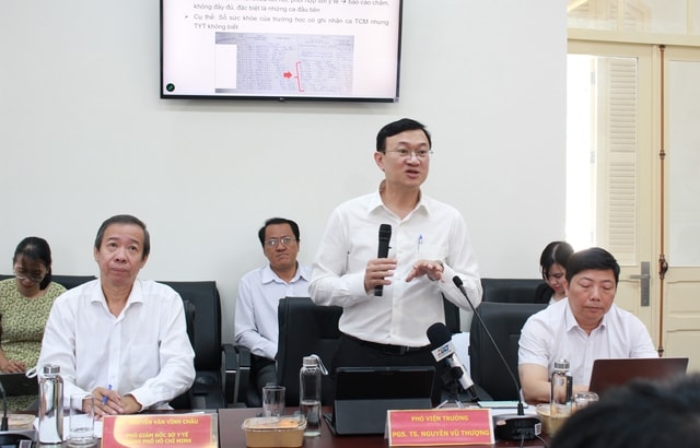 Bệnh tay chân miệng ở phía Nam vào chu kỳ tăng: EV71 chiếm ưu thế, cảnh báo nguy cơ ca nặng gia tăng- Ảnh 3.