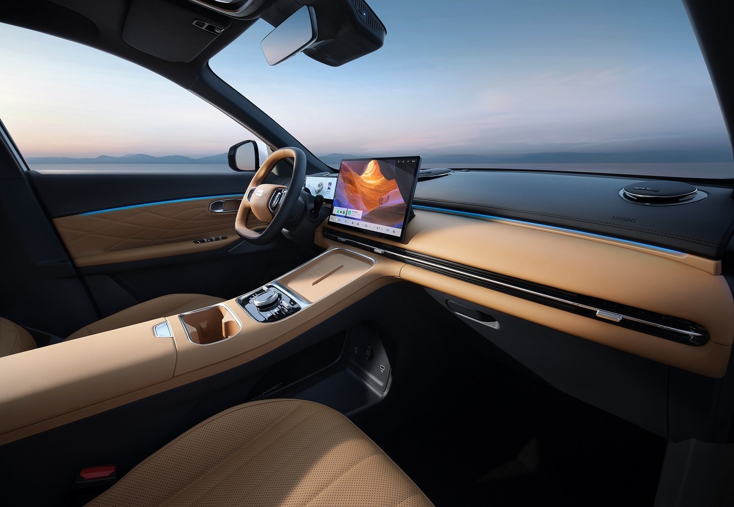 Geely EX2 và EX5 EM-i: Nhỏ gọn hiện đại, sạc đầy pin đổ đầy xăng đi 1.800 km - 9