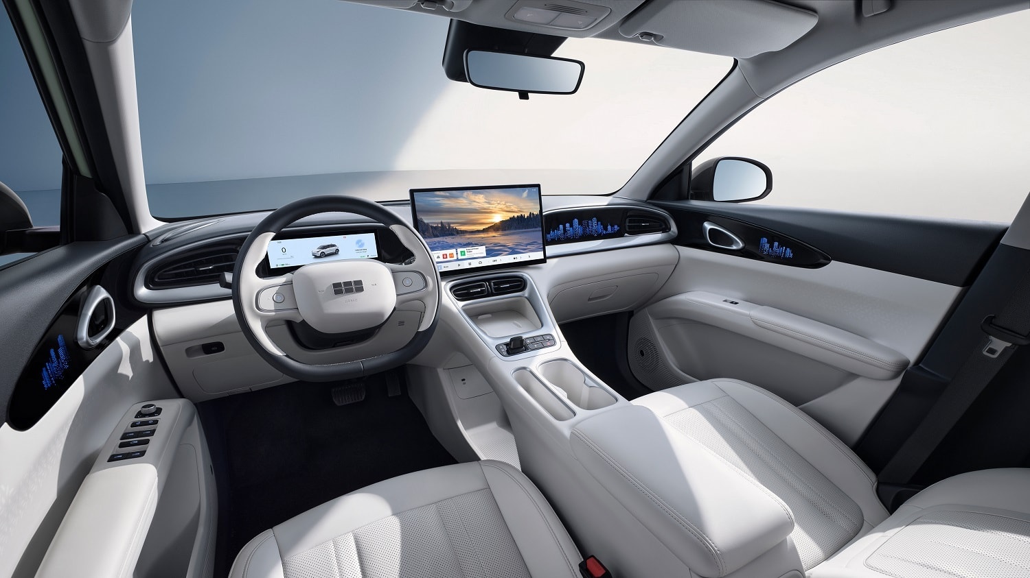 Geely EX2 và EX5 EM-i: Nhỏ gọn hiện đại, sạc đầy pin đổ đầy xăng đi 1.800 km - 6