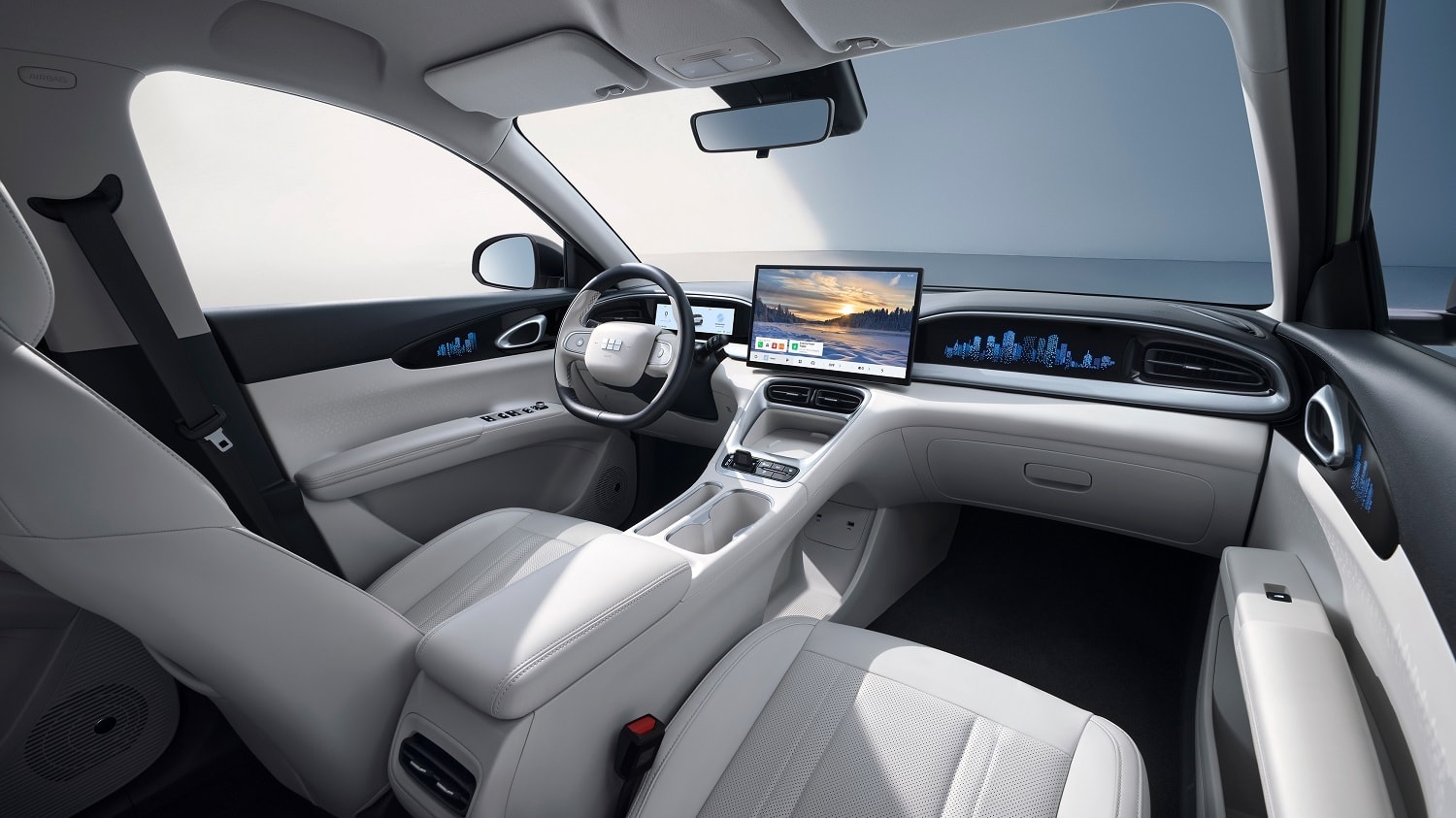 Geely EX2 và EX5 EM-i: Nhỏ gọn hiện đại, sạc đầy pin đổ đầy xăng đi 1.800 km - 5