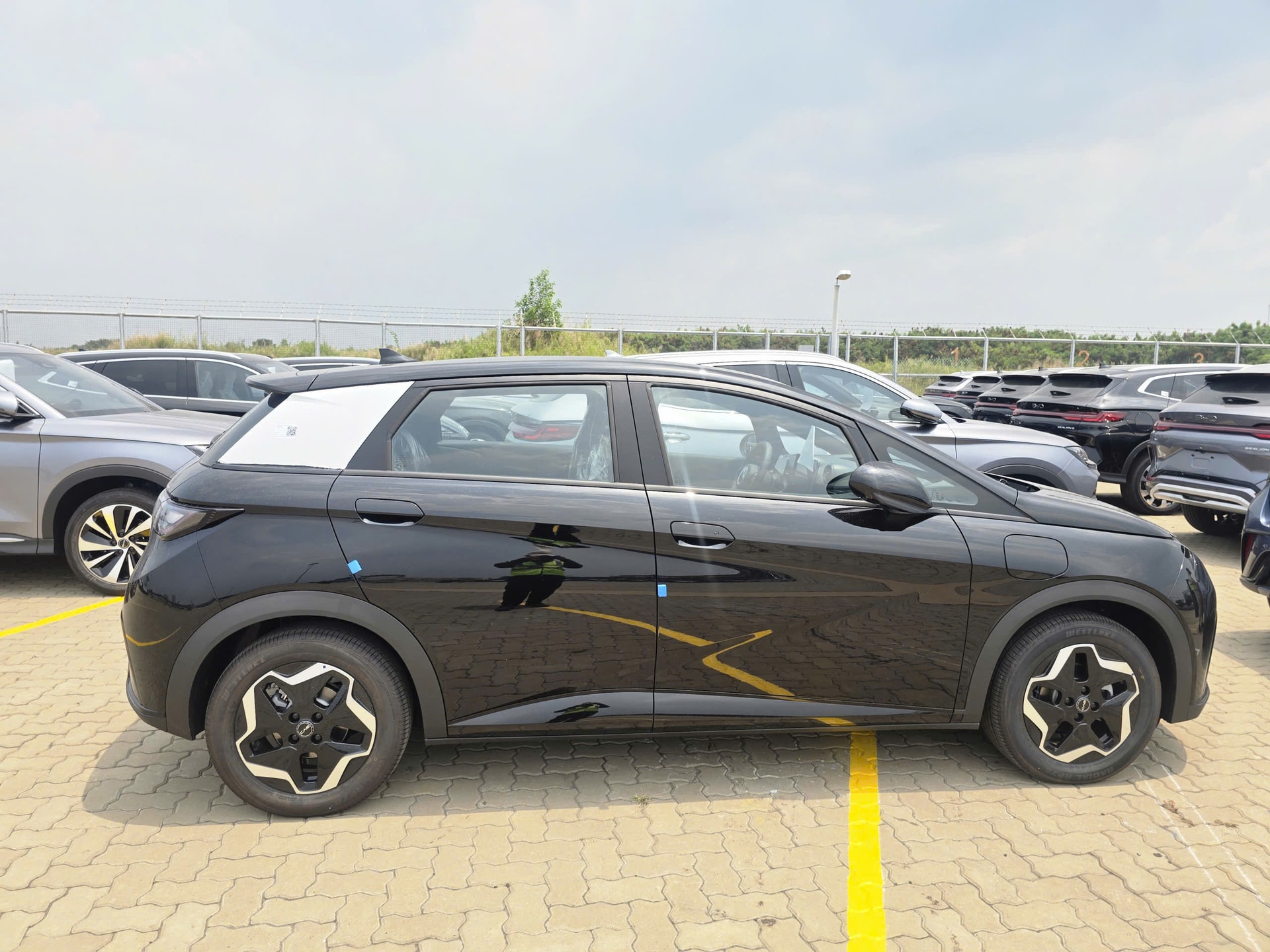 Ngoại hình BYD Dolphin 2026 thu hút với phong cách năng động.