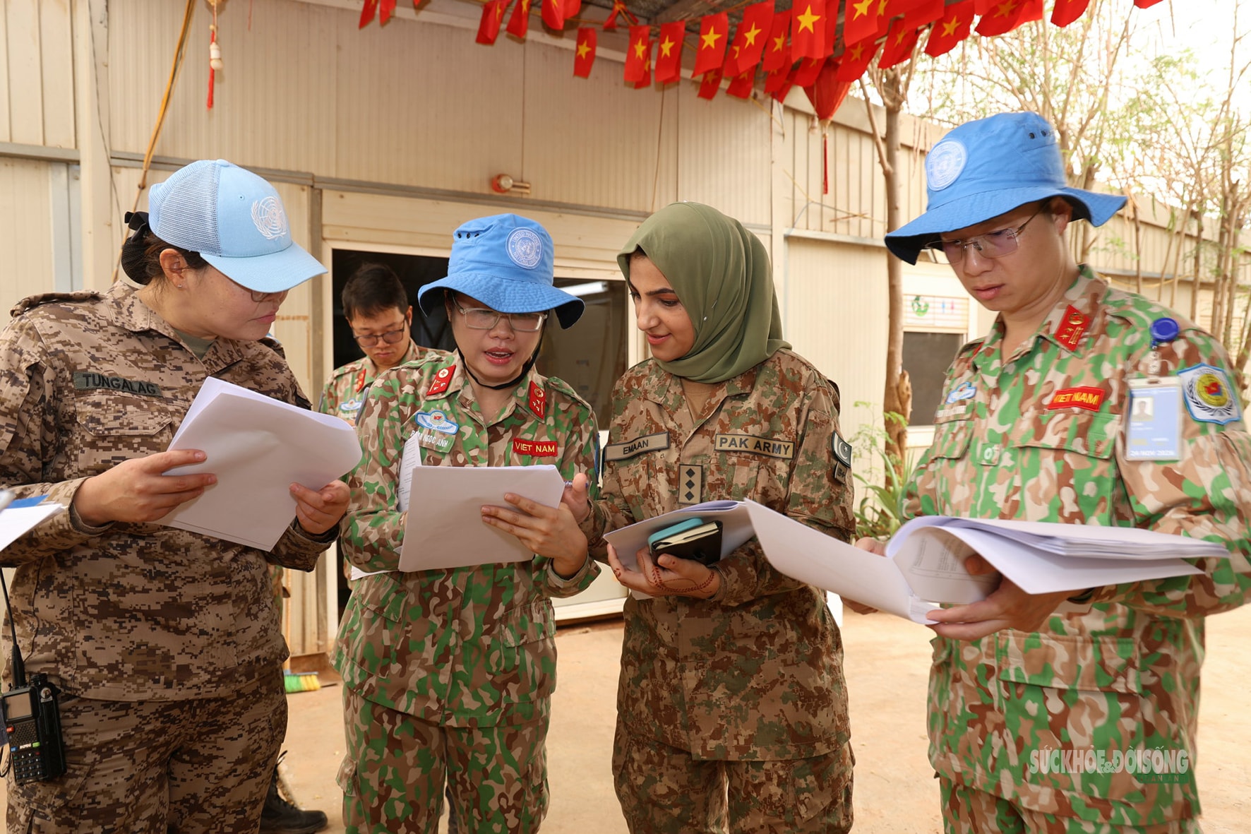 Bác sĩ Việt Nam được cử làm Chủ tịch Hội đồng kiểm tra nội bộ tại phái bộ Bentiu- Ảnh 5.