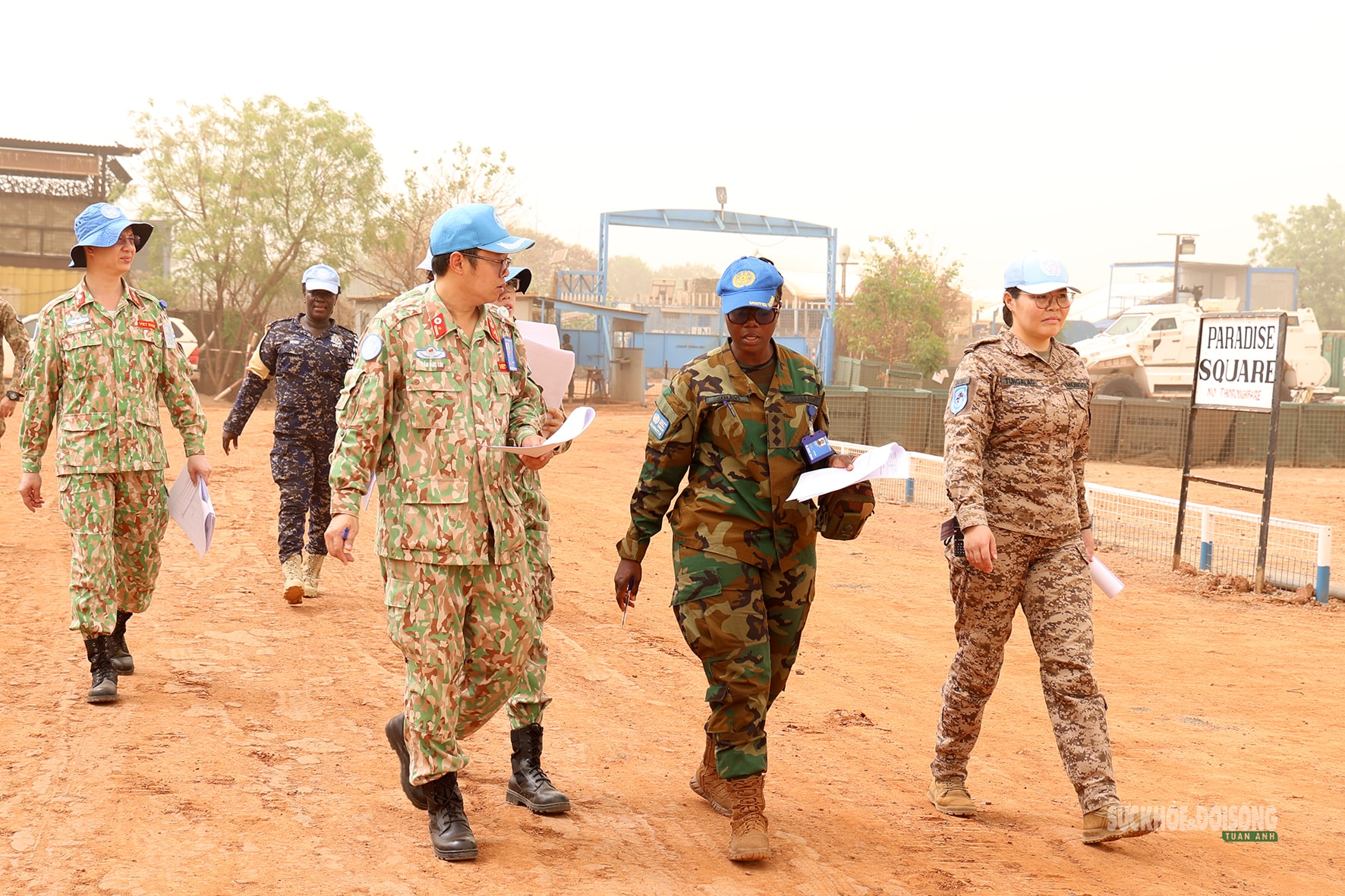 Bác sĩ Việt Nam được cử làm Chủ tịch Hội đồng kiểm tra nội bộ tại phái bộ Bentiu- Ảnh 2.