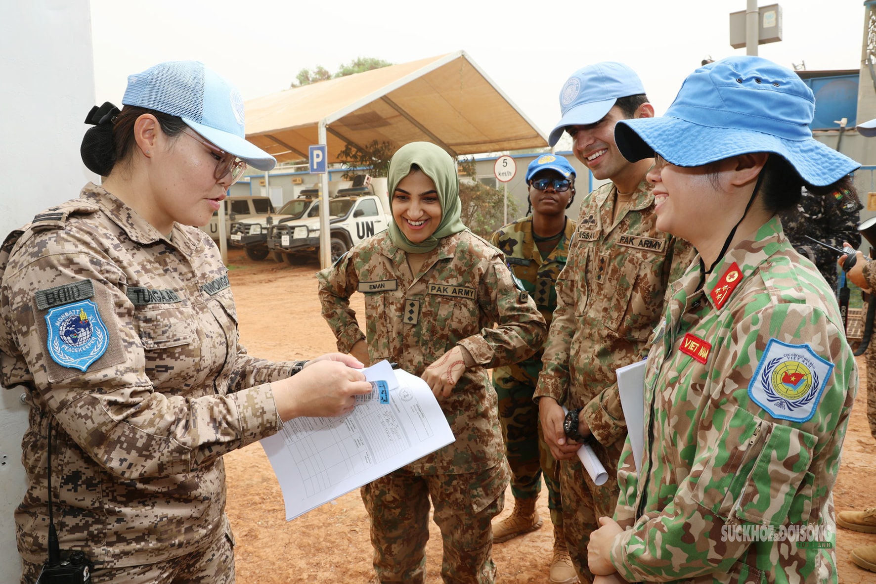 Bác sĩ Việt Nam được cử làm Chủ tịch Hội đồng kiểm tra nội bộ tại phái bộ Bentiu- Ảnh 6.