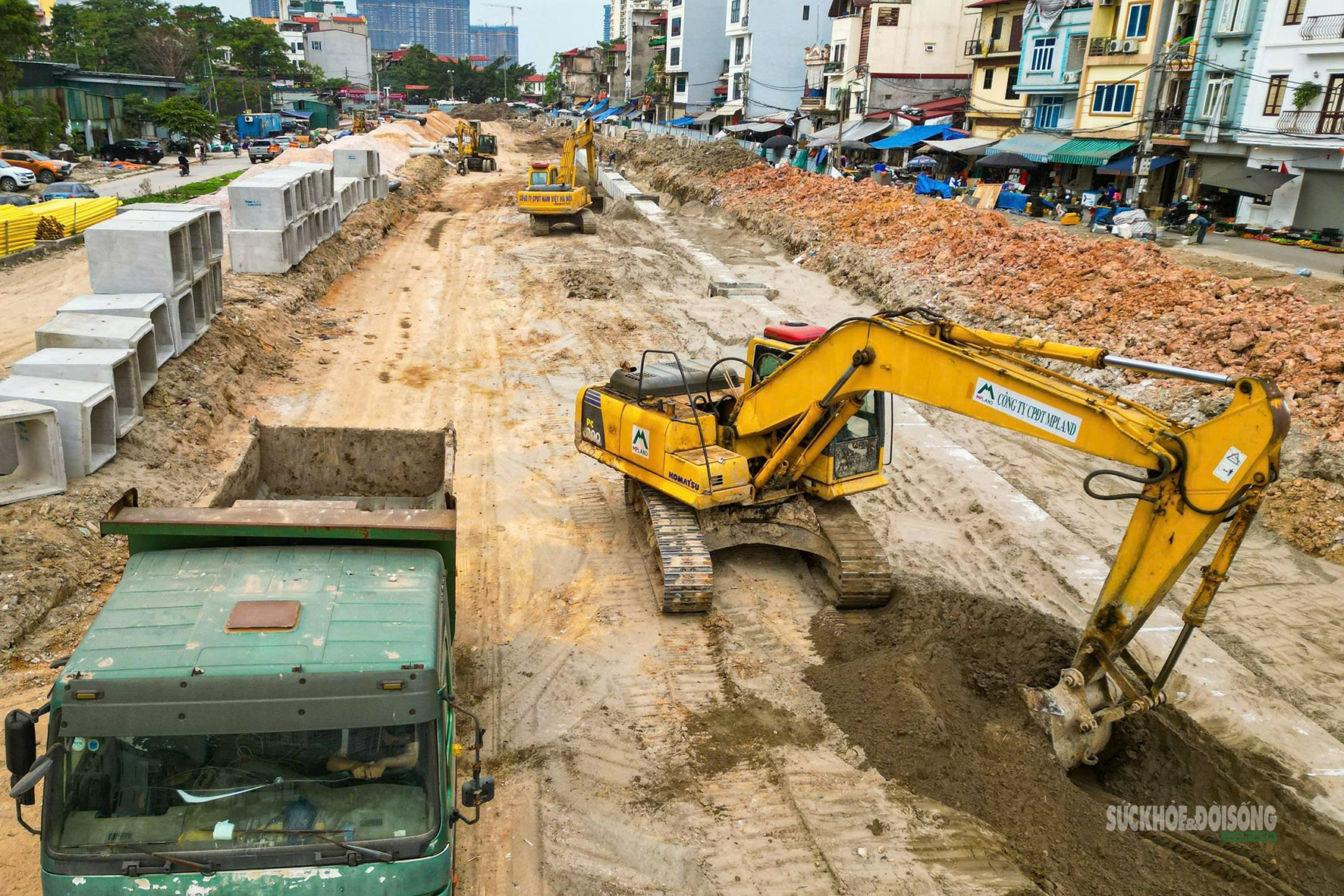 Vành đai 2,5 đoạn qua Xuân Đỉnh: 'Mắt xích' quan trọng hóa giải áp lực giao thông cửa ngõ phía Tây Bắc- Ảnh 5.