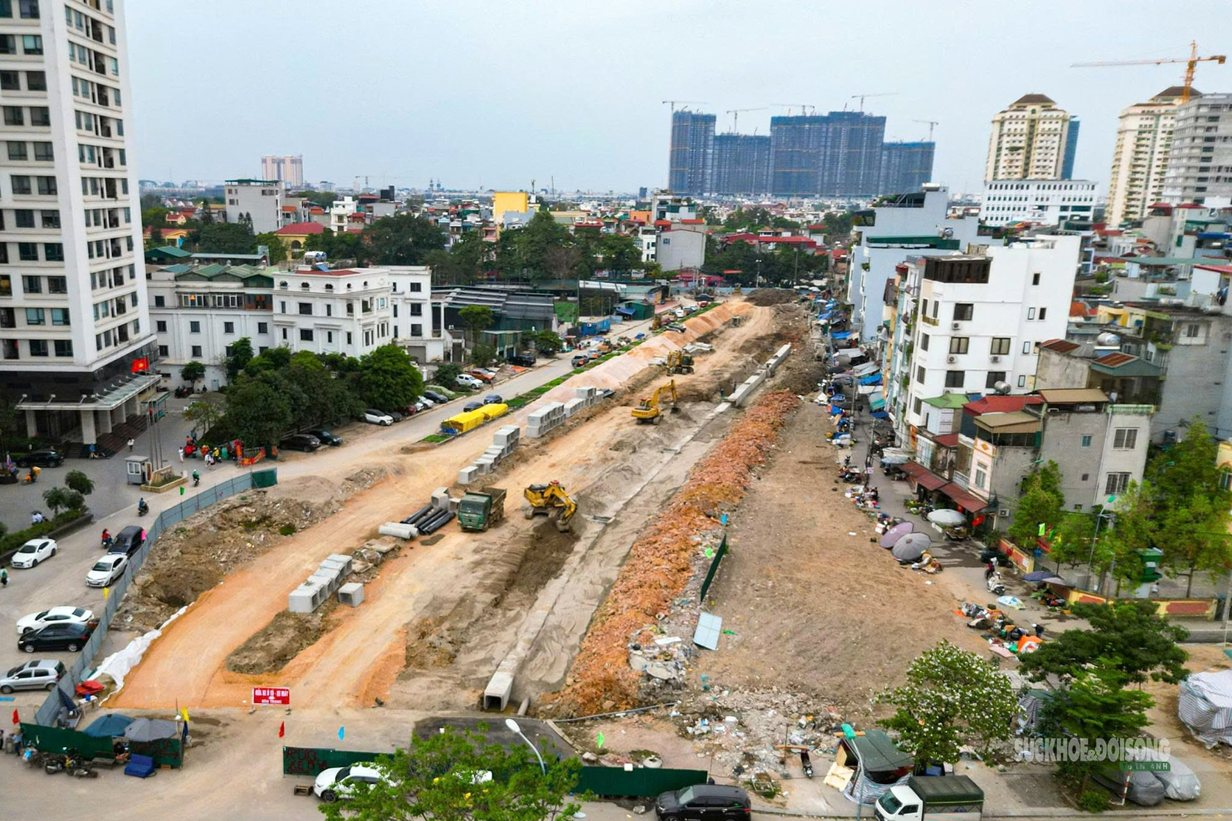 Vành đai 2,5 đoạn qua Xuân Đỉnh: 'Mắt xích' quan trọng hóa giải áp lực giao thông cửa ngõ phía Tây Bắc- Ảnh 3.
