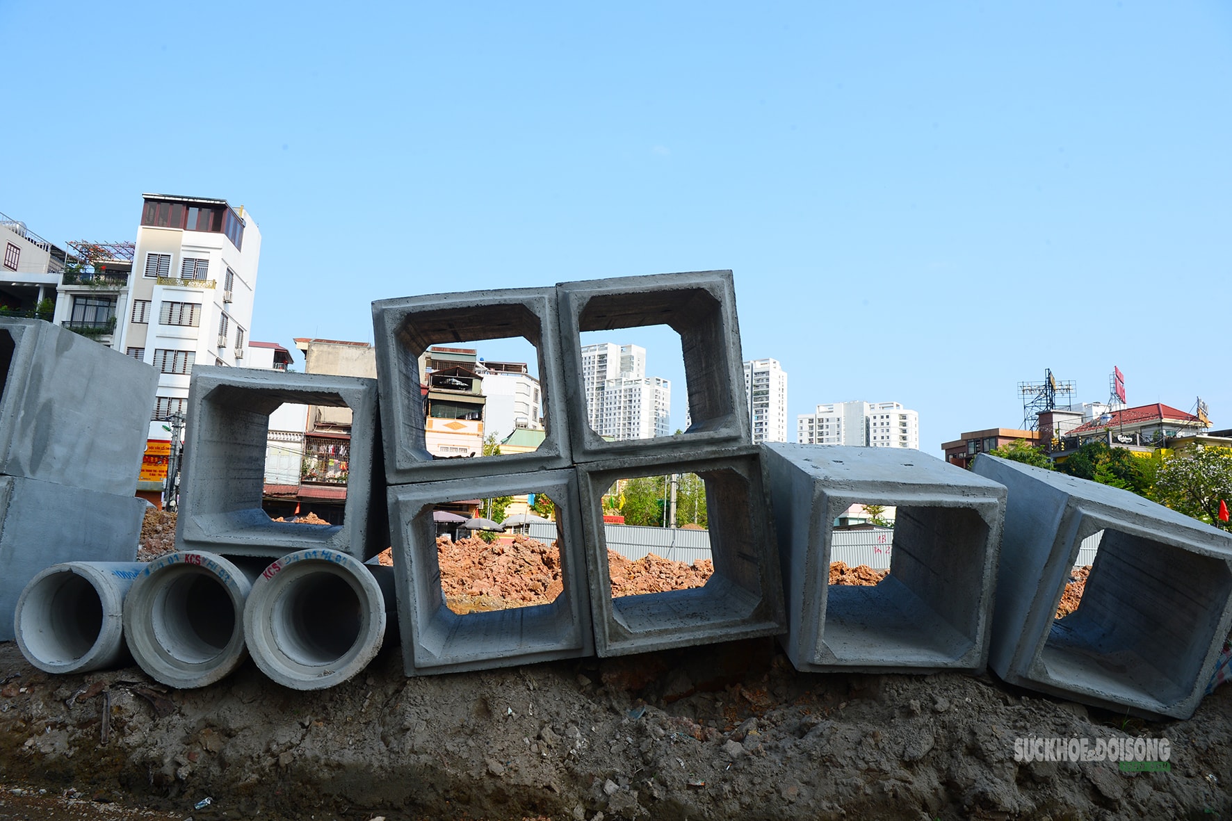 Vành đai 2,5 đoạn qua Xuân Đỉnh: 'Mắt xích' quan trọng hóa giải áp lực giao thông cửa ngõ phía Tây Bắc- Ảnh 6.