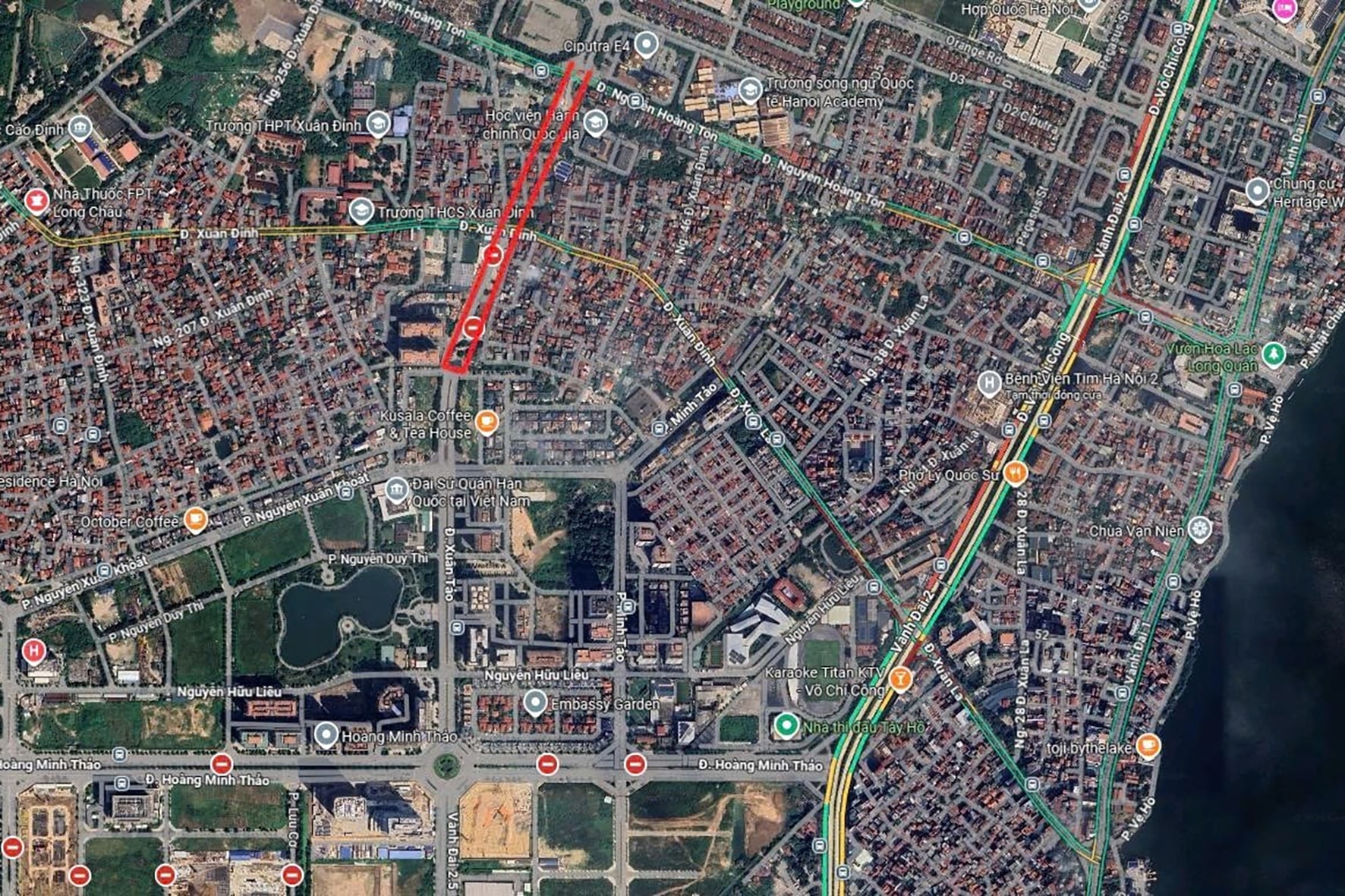 Vành đai 2,5 đoạn qua Xuân Đỉnh: 'Mắt xích' quan trọng hóa giải áp lực giao thông cửa ngõ phía Tây Bắc- Ảnh 1.