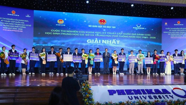 Xác minh nghi vấn liêm chính khoa học tại Cuộc thi KHKT quốc gia- Ảnh 1. Xác minh nghi vấn liêm chính khoa học tại Cuộc thi KHKT quốc gia- Ảnh 1.