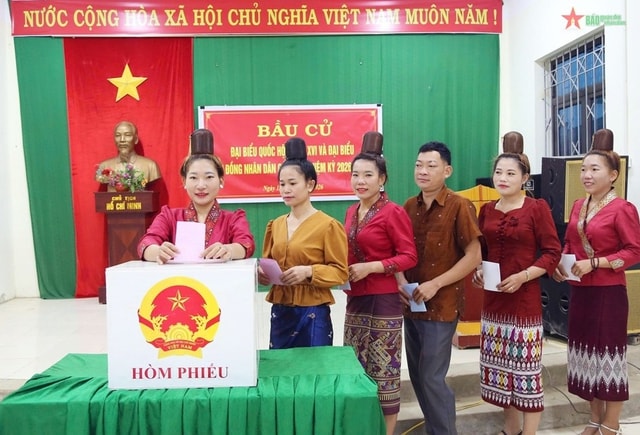 Ngày mai diễn ra Hội nghị toàn quốc tổng kết công tác bầu cử ĐBQH khóa XVI và HĐND các cấp- Ảnh 1. Ngày mai diễn ra Hội nghị toàn quốc tổng kết công tác bầu cử ĐBQH khóa XVI và HĐND các cấp- Ảnh 1.