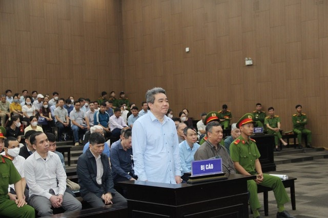 Giám đốc Công ty Hoàng Dân khai về nguồn gốc 175 cây vàng - Ảnh 2.