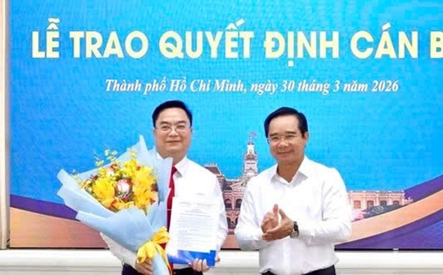 TPHCM có tân Giám đốc Sở Tài chính- Ảnh 1. TPHCM có tân Giám đốc Sở Tài chính- Ảnh 1.