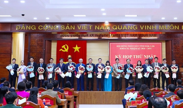 Ông Đỗ Hữu Huy được bầu làm Chủ tịch UBND tỉnh Đắk Lắk- Ảnh 2.