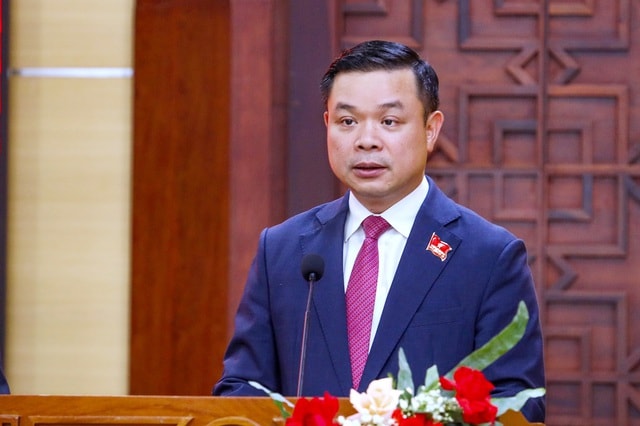 Ông Đỗ Hữu Huy được bầu làm Chủ tịch UBND tỉnh Đắk Lắk- Ảnh 1.