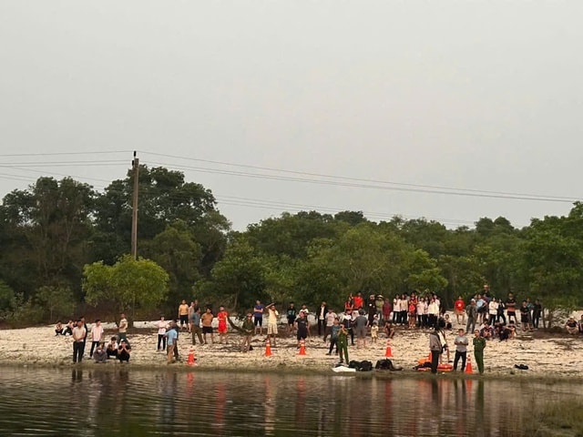Đi tắm cùng nhóm bạn tại hồ Trạng Bìa, một thiếu niên đuối nước thương tâm- Ảnh 1.