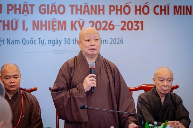 Đại hội Phật giáo TPHCM lần thứ I dự kiến 600 đại biểu, định hướng tinh gọn- Ảnh 2.