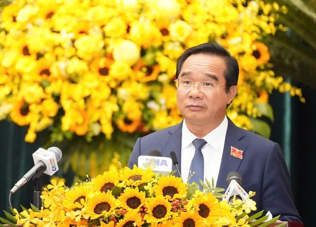 Ông Nguyễn Văn Được tái đắc cử Chủ tịch UBND TPHCM- Ảnh 1.