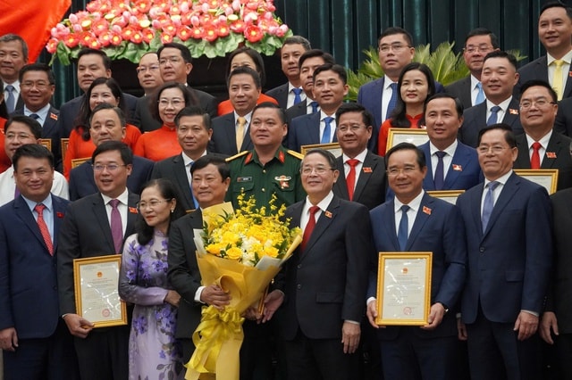 Ông Nguyễn Văn Được tái đắc cử Chủ tịch UBND TPHCM- Ảnh 2.