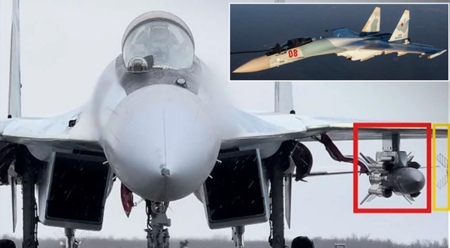 Tiêm kích Su-35 Nga lộ cấu hình tên lửa mới giúp tăng sức ép trên bầu trời Ukraine- Ảnh 1.