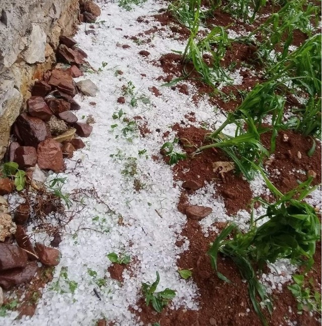 Dông lốc và mưa đá gây thiệt hại tại Lào Cai và Cao Bằng- Ảnh 2.