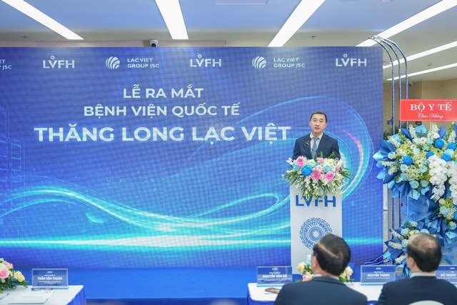 Bệnh viện Quốc tế Thăng Long Lạc Việt chính thức ra mắt tại trung tâm TP Hà Nội- Ảnh 2.