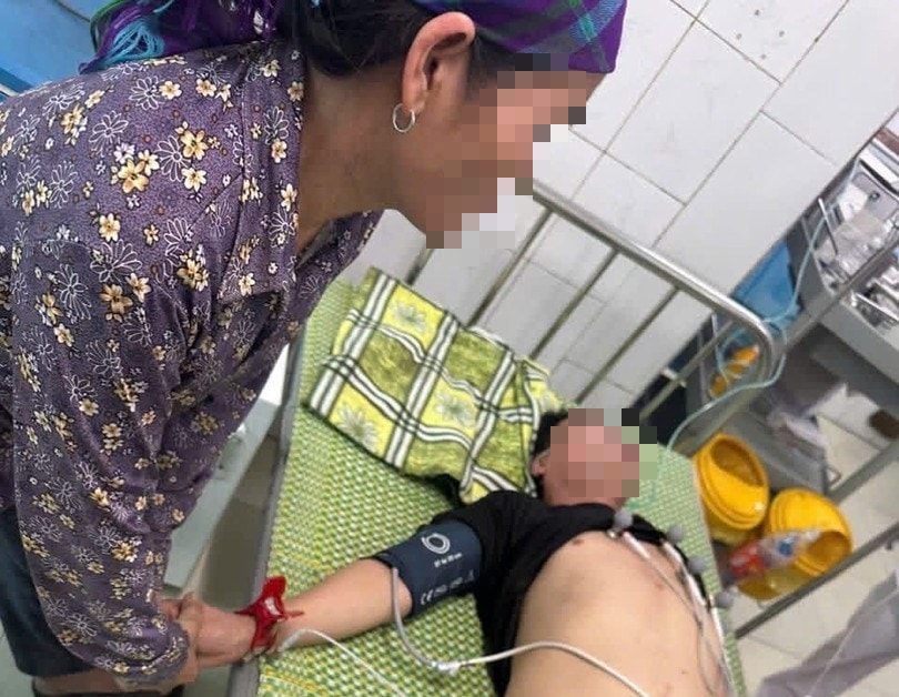 Giây phút nhanh trí của đại úy Công an cứu người trên cầu Sặt - Ảnh 2.