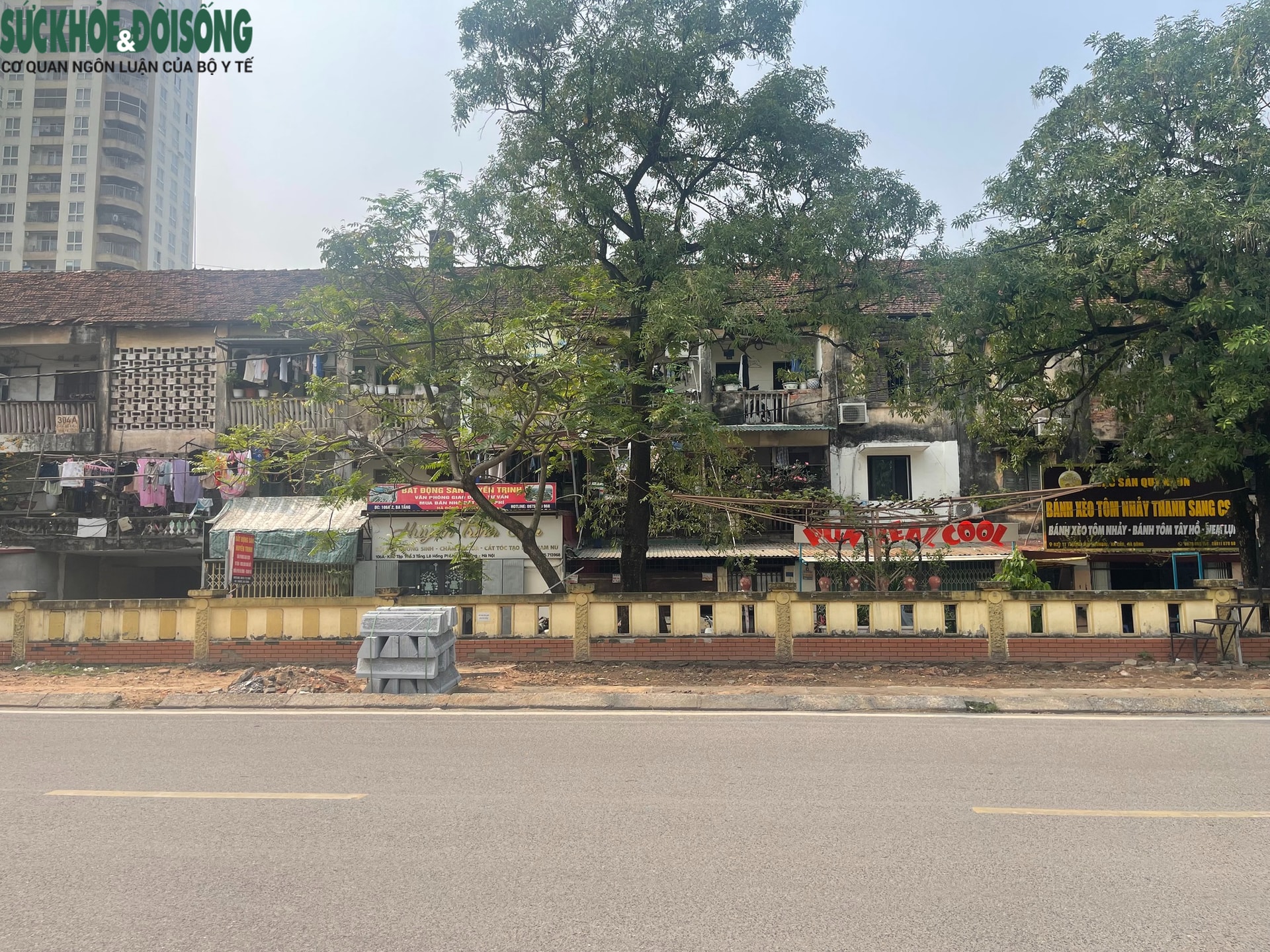 Hà Nội: Toàn cảnh khu tập thể 3 tầng sắp dỡ bỏ để xây chung cư 34 tầng- Ảnh 1.