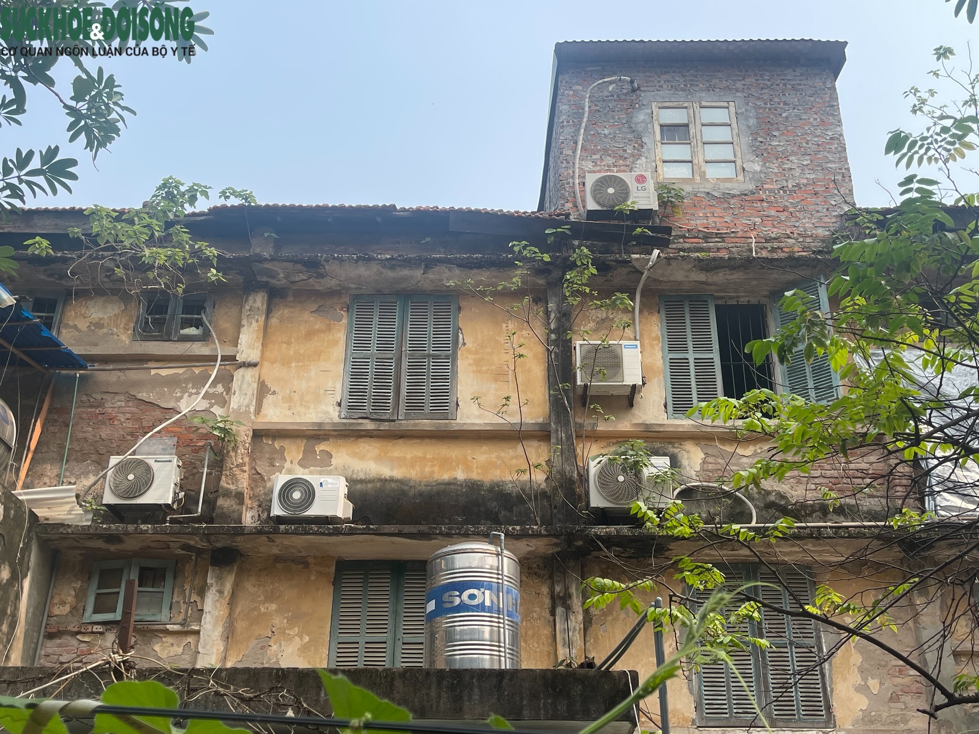 Hà Nội: Toàn cảnh khu tập thể 3 tầng sắp dỡ bỏ để xây chung cư 34 tầng- Ảnh 3.