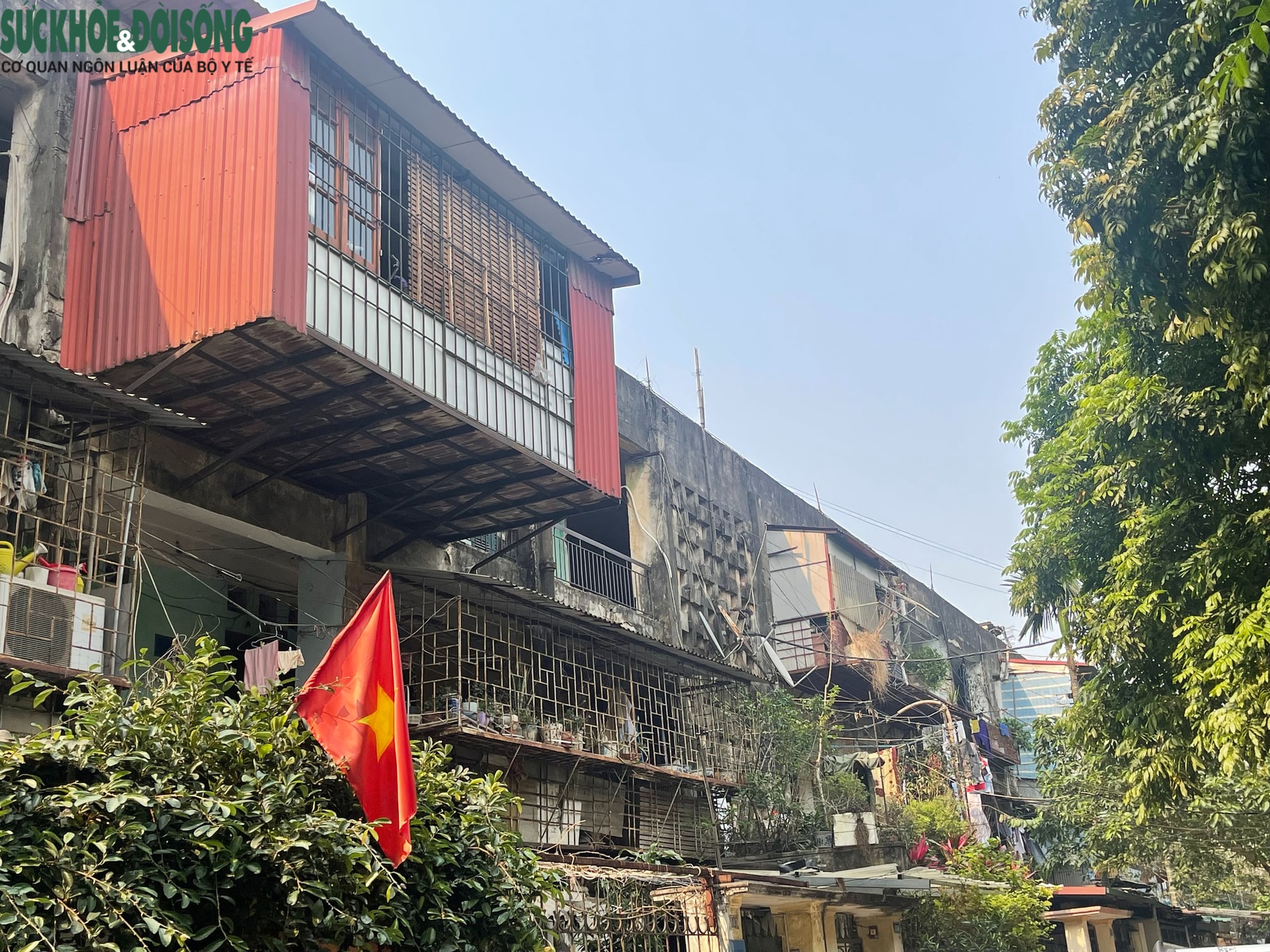 Hà Nội: Toàn cảnh khu tập thể 3 tầng sắp dỡ bỏ để xây chung cư 34 tầng- Ảnh 9.