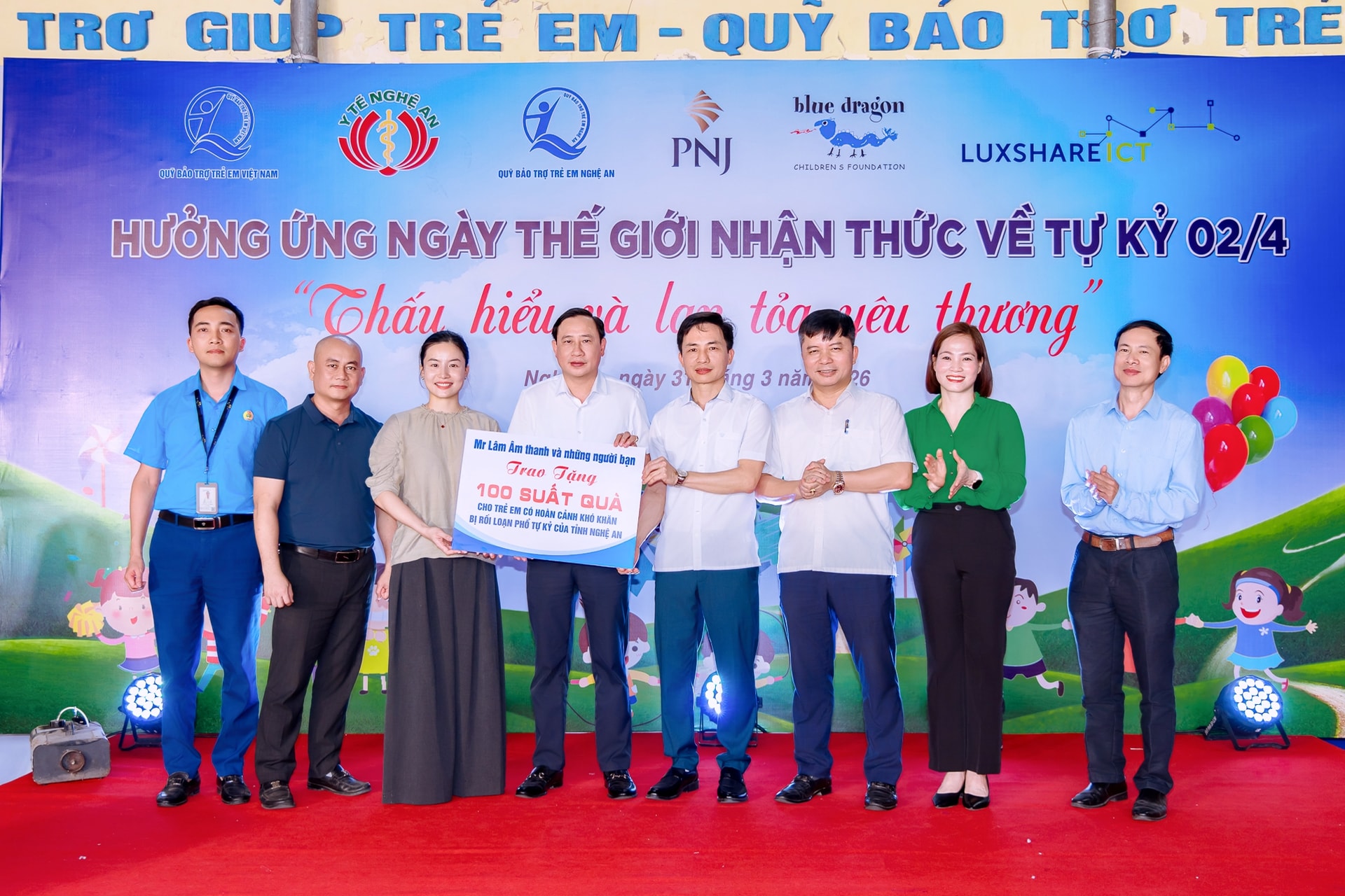 Nghệ An: Lan tỏa yêu thương, nâng cao nhận thức về tự kỷ- Ảnh 4.