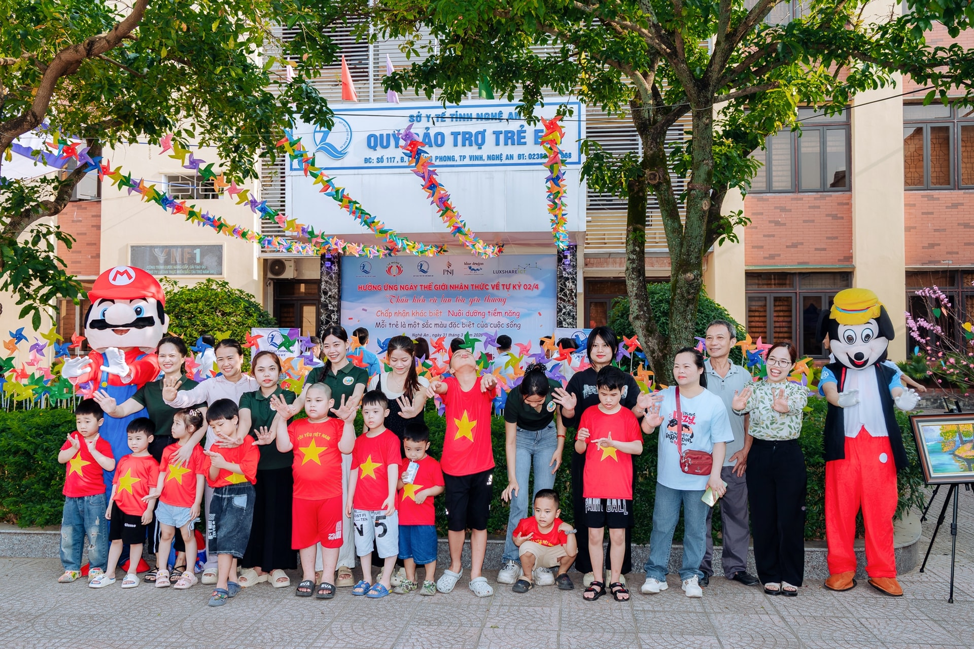 Nghệ An: Lan tỏa yêu thương, nâng cao nhận thức về tự kỷ- Ảnh 9.