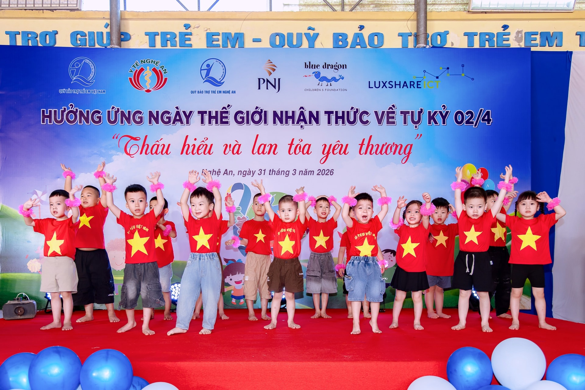 Nghệ An: Lan tỏa yêu thương, nâng cao nhận thức về tự kỷ- Ảnh 1.