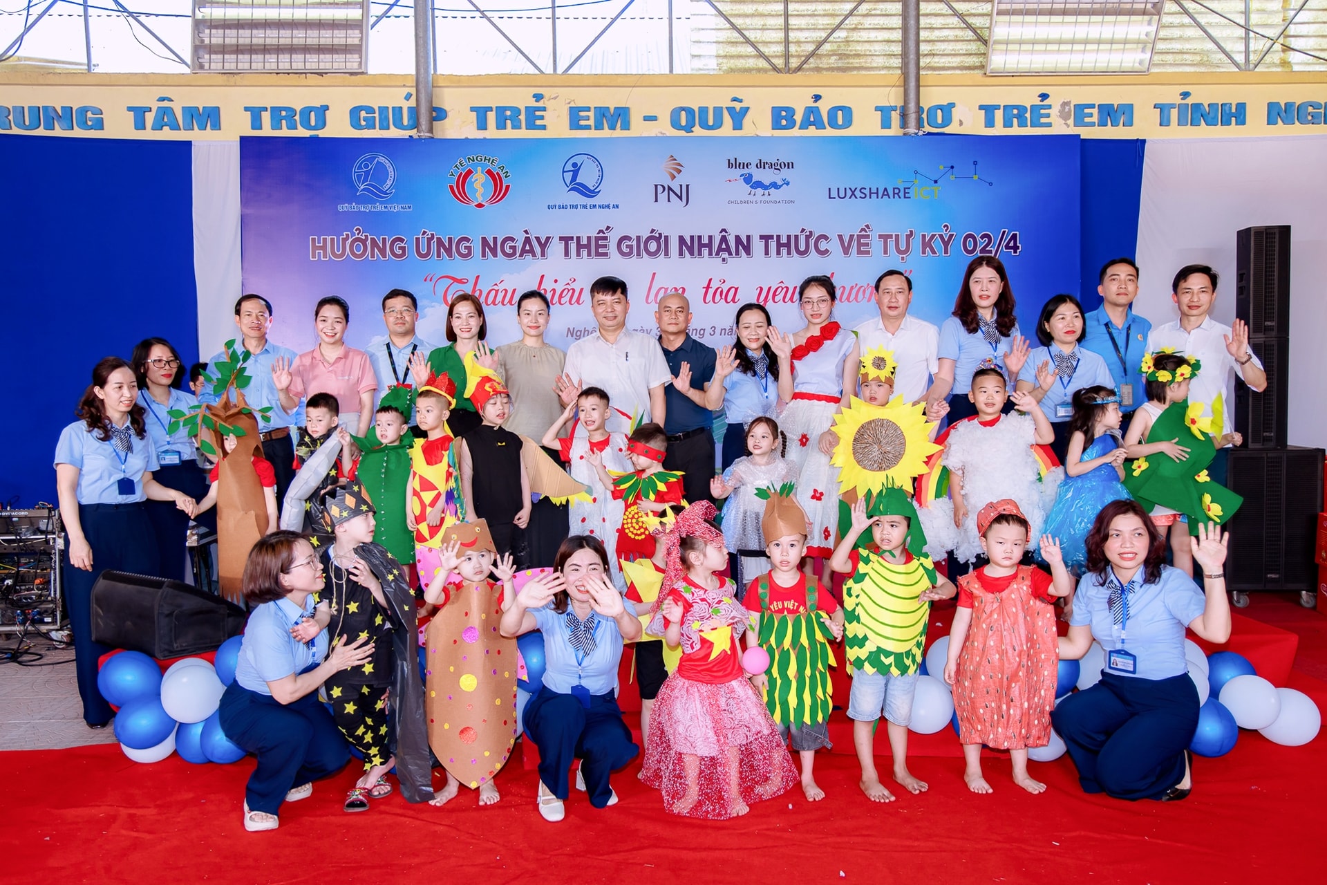 Nghệ An: Lan tỏa yêu thương, nâng cao nhận thức về tự kỷ- Ảnh 3.